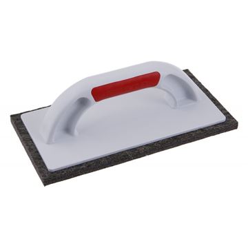 Hladítko FESTA plst černá 250x130x10mm Festa 34416