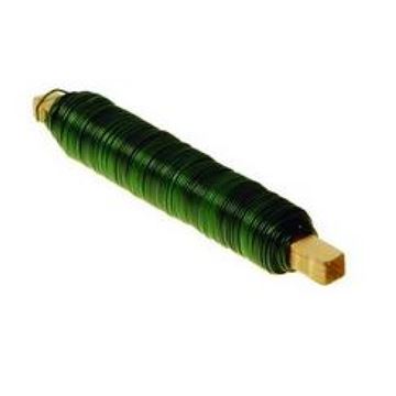 Drát vázací 0. 9(0. 65)mmx30m zelený ZN/PVC Festa 42202