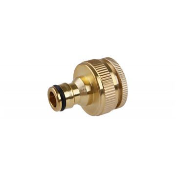 Adaptér vnit. závit 3/4"+1" mosaz