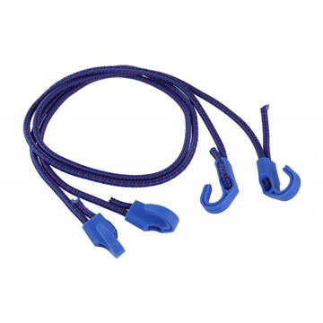 Upínací guma nastavitelná, 2ks/1, 2m/8mm