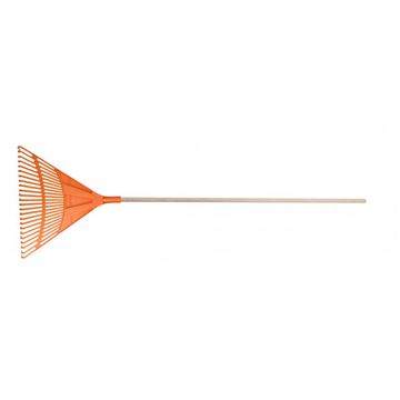 Hrábě plastové 60cm 24z s násadou 160cm Festa 61132