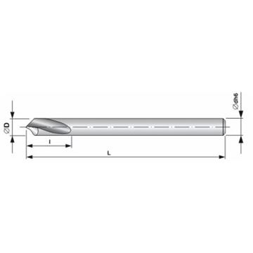 Navrtávák ZVSE 221185, průměr 10,00mm, délka 89/30mm STIMZET