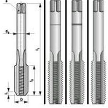 Závitníky sadové CSN 22 3010, M 2 x 0,4 NO-LH SADA, BUČOVICE TOOLS 120020