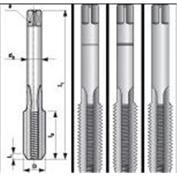 Závitníky sadové BSW - 8/3011, W 1/4" x 20 HSS SADA, BUČOVICE TOOLS 141140