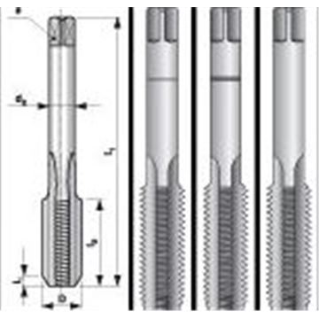 Závitníky sadové BSW - 8/3011, W 3/4" x 10 HSS SADA, BUČOVICE TOOLS 141340