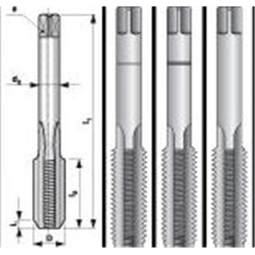 Závitníky sadové BSW - 8/3011, W 3/8" x 16 HSS I, BUČOVICE TOOLS 1413801