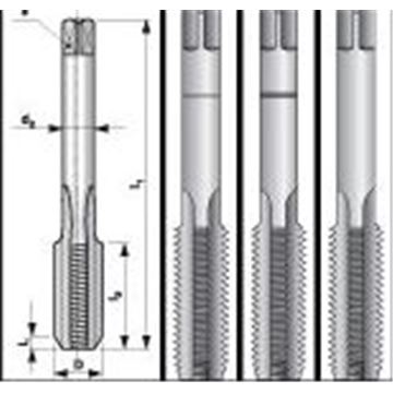 Závitníky sadové BSW - 8/3011, W 3/8" x 16 HSS SADA, BUČOVICE TOOLS 141380