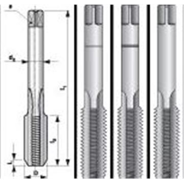 Závitníky sadové BSW - 8/3011, W 5/16" x 18 HSS SADA, BUČOVICE TOOLS 141516