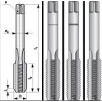 Závitníky sadové BSW - 8/3011, W 5/8" x 11 HSS I, BUČOVICE TOOLS 1415801