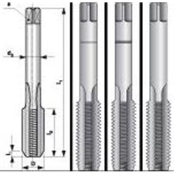 Závitníky sadové BSW - 8/3011, W 5/8" x 11 HSS II, BUČOVICE TOOLS 1415802