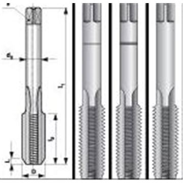 Závitníky sadové BSW - 8/3011, W 5/8" x 11 HSS III, BUČOVICE TOOLS 1415803