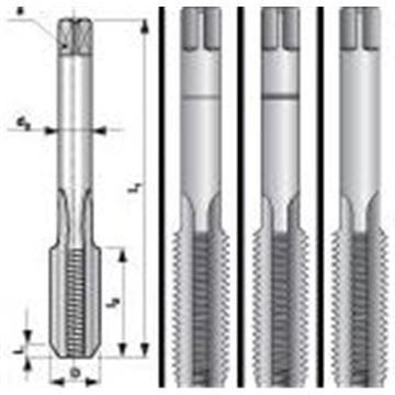 Závitníky sadové BSW - 8/3011, W 7/16" x 14 HSS SADA, BUČOVICE TOOLS 141716