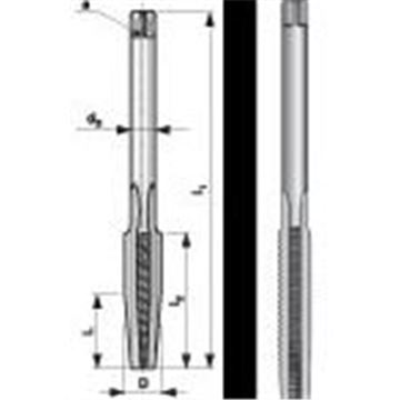 Závitníky maticové CSN 22 3062, M 10 x 1,5 NO, BUČOVICE TOOLS 117100