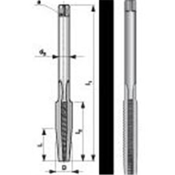 Závitníky maticové CSN 22 3062, M 20 x 2,5 NO, BUČOVICE TOOLS 117200