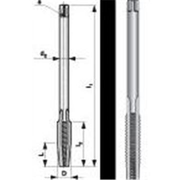 Závitníky maticové PN 8/3070, M 16 x 2 HSS, BUČOVICE TOOLS 148160