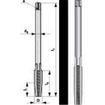 Závitníky maticové PN 8/3070, M 12 x 1,5 NO, BUČOVICE TOOLS 118121