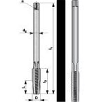 Závitníky maticové CSN 22 3074, M 10 x 1,5 HSS, BUČOVICE TOOLS 149100