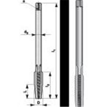 Závitníky maticové CSN 22 3074, M 10 x 1 HSS, BUČOVICE TOOLS 149102