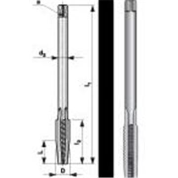 Závitníky maticové CSN 22 3074, M 5 x 0,8 HSS, BUČOVICE TOOLS 149050