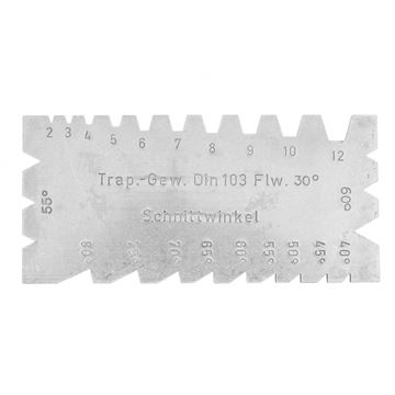 Šablona KINEX na měření úhlů soustružnických nožů KINEX (1127) Kinex