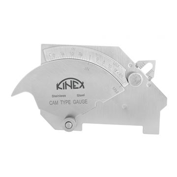 Měrka na svary - CAMBRIDGE, INOX (1120-02-013) Kinex