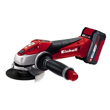 Bruska úhlová Aku TE-AG 18/115 Li Kit (1x3,0Ah) Einhell Expert Plus