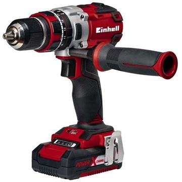 Šroubovák vrtací Aku TE-CD 18 Li-i BL(2x2,0 Ah) Einhell Expert Plus