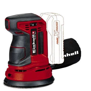 Bruska excentrická Aku TE-RS 18 Li-Solo Einhell Expert