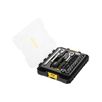 FatMax M-STAK 1/4" sada hlavic STANLEY