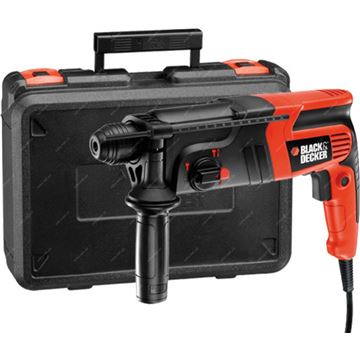 Kladivo kombinované SDS+ 550W, 1,6J Black&Decker KD855KA