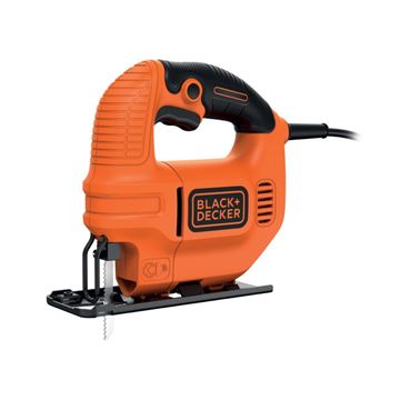 Přímočará pila 400W, prořez 60mm Black&Decker KS501-QS