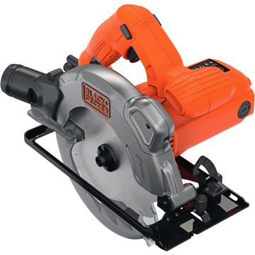 Kotoučová pila 1250W 190mm/prořez 66mm s laserem, kufr Black&Decker