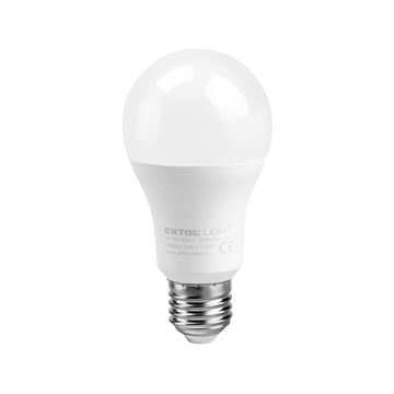 Žárovka LED klasická, 9W, 800lm, E27, teplá bílá (43003) EXTOL LIGHT