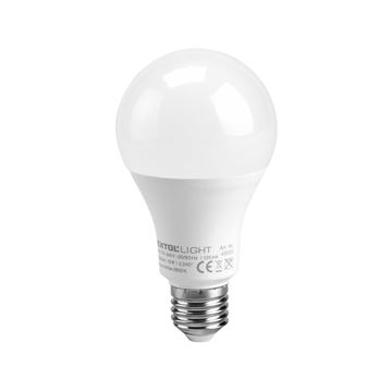 Žárovka LED klasická, 15W, 1350lm, E27, teplá bílá (43005) EXTOL LIGHT