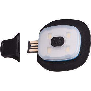 Světlo do čepice, náhradní, nabíjecí, USB (43191A) EXTOL LIGHT