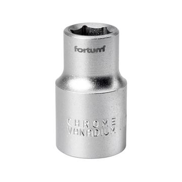 Hlavice nástrčná 1/2", 11mm, L 38mm (4700411) FORTUM