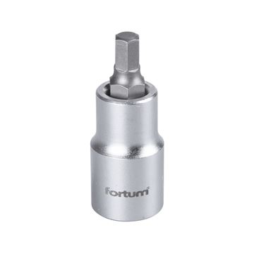 Hlavice zástrčná 1/2" imbus, H 7, L 55mm (4700607) FORTUM