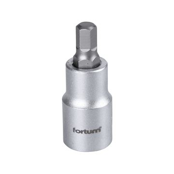 Hlavice zástrčná 1/2" imbus, H 8, L 55mm (4700608) FORTUM