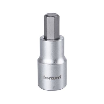 Hlavice zástrčná 1/2" imbus, H 10, L 55mm (4700610) FORTUM