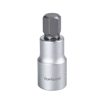 Hlavice zástrčná 1/2" imbus, H 12, L 55mm (4700612) FORTUM