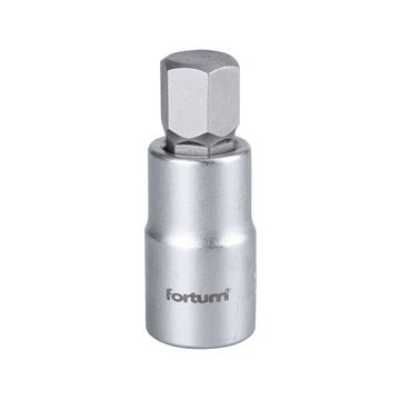 Hlavice zástrčná 1/2" imbus, H 14, L 55mm (4700614) FORTUM