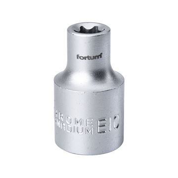 Hlavice nástrčná vnitřní TORX 1/2", E 10, L 38mm (4700700) FORTUM