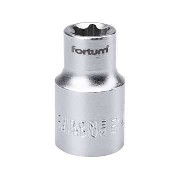 Hlavice nástrčná vnitřní TORX 1/2", E 14, L 38mm (4700702) FORTUM