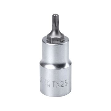 Hlavice zástrčná 1/2" hrot TORX, T25, L 55mm (4700721) FORTUM