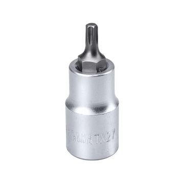 Hlavice zástrčná 1/2" hrot TORX, T 27, L 55mm (4700722) FORTUM