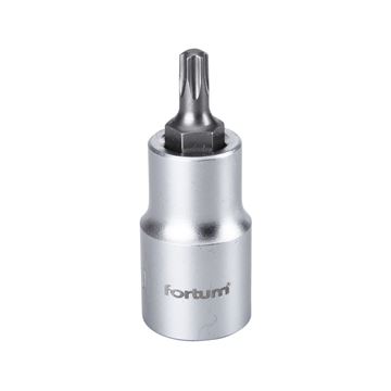 Hlavice zástrčná 1/2" hrot TORX, T30, L 55mm (4700723) FORTUM