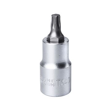 Hlavice zástrčná 1/2" hrot TORX, T40, L 55mm (4700724) FORTUM