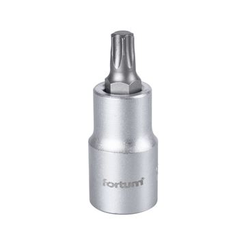 Hlavice zástrčná 1/2" hrot TORX, T45, L 55mm (4700725) FORTUM