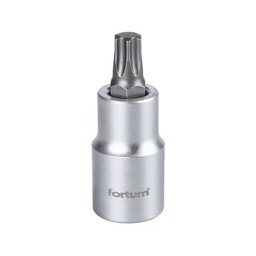 Hlavice zástrčná 1/2" hrot TORX, T50, L 55mm (4700726) FORTUM