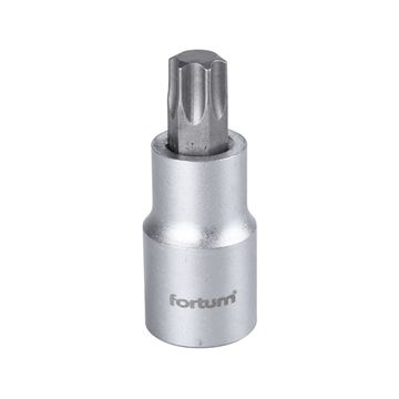 Hlavice zástrčná 1/2" hrot TORX, T55, L 55mm (4700727) FORTUM